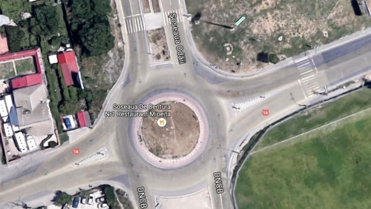 Strabag va construi Pasajul Mogoșoaia de pe Centura Capitalei. Harta cu giratoriul de la intersecția drumului către Mogoșoaia cu Centura Capitalei