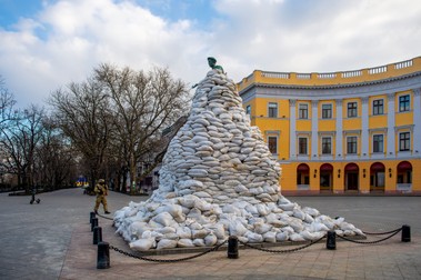 Monumentul Ducelui de Richelieu | Foto: Borys Bukhman
