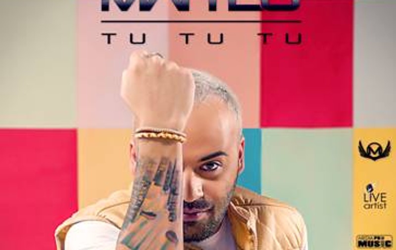 Live Artist si Media Pro Music prezinta MATTEO - "TU TU TU" | Video