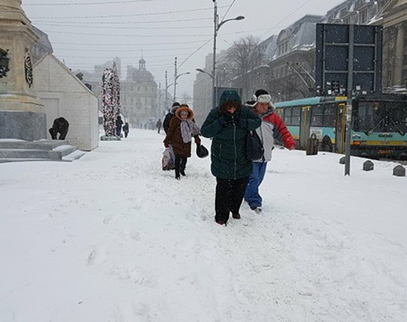 Prognoza meteo pentru 28 februarie (08.00) - 1 martie (08.00), în țară și in Capitală