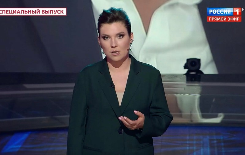„Păpușa de fier a lui Putin” ține prelegeri despre propaganda Kremlinului: „Interpretarea contează, nu faptele” VIDEO