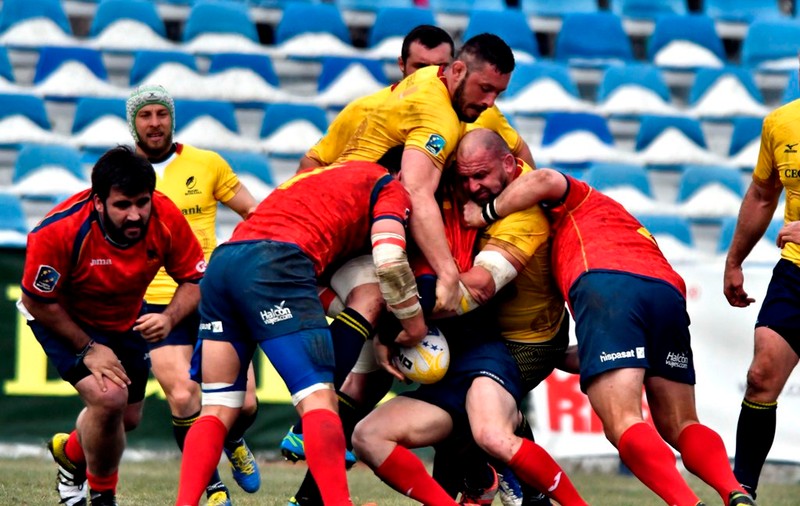 România - Georgia, în Rugby Europe Championship. Meciul e duminică, de la 15.00. ”Să ne sacrificăm”