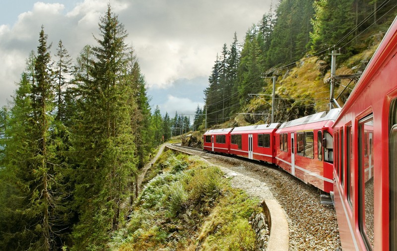 Comoara misterioasă găsită într-un tren din Elveția pe care nimeni nu o revendică de patru ani