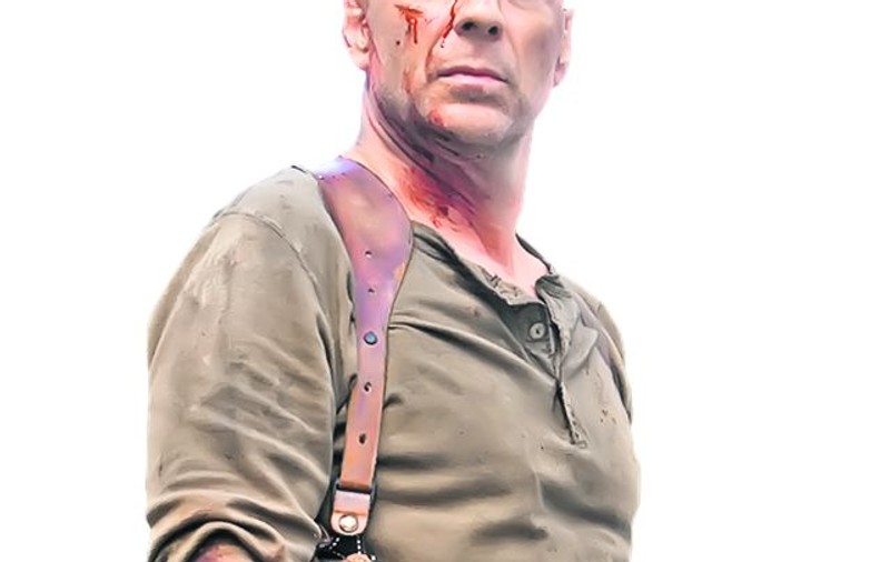 Bruce Willis, la un pas să moară într-o explozie