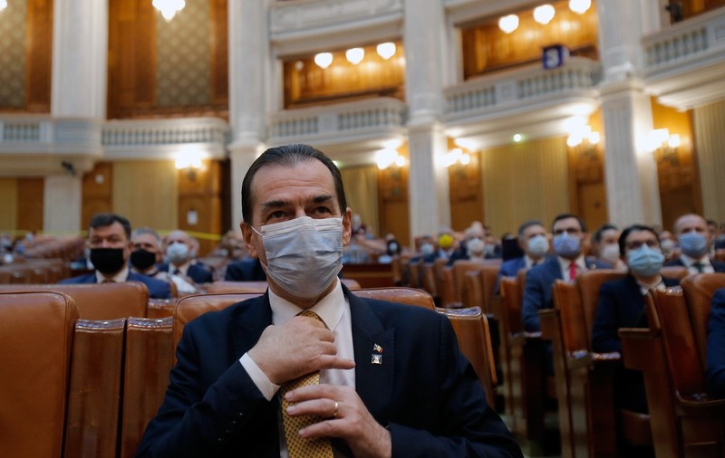 Ludovic Orban, ales președinte al Camerei Deputaților. Scandal în Parlament, după ce decanul de vârstă de la AUR a închis ședința înainte de vot