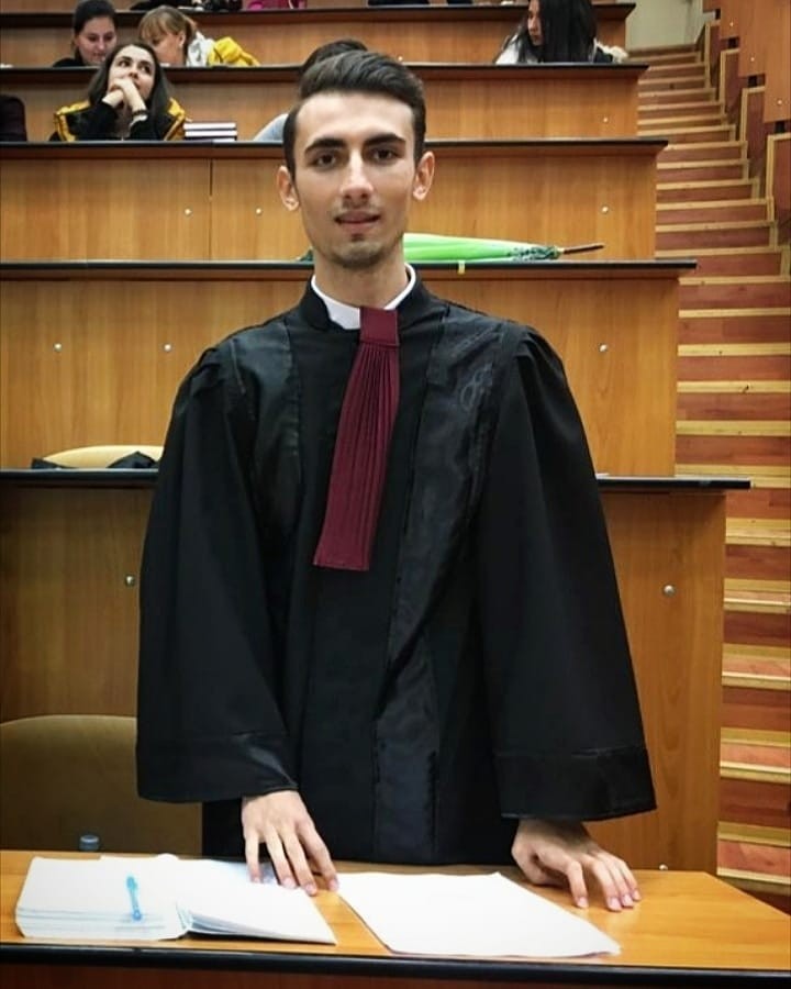 Andrei vrea să devină procuror