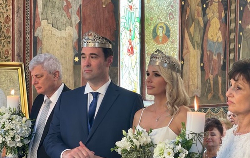 Catrinel Sandu și Steve Schroeter, nuntă secretă în România. Cei doi au făcut o ceremonie și în America, în urmă cu un an