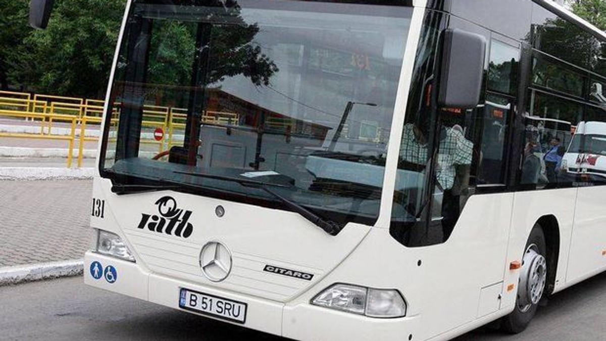 Trasee RATB modificate, pentru The Color Run România 2017