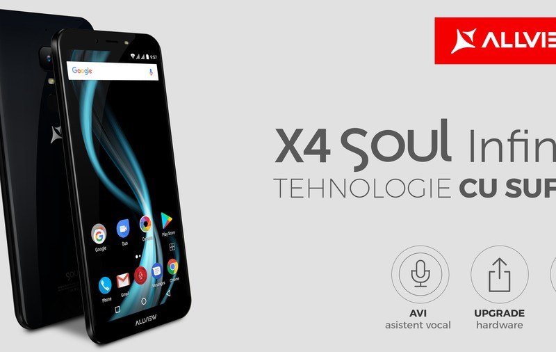 Inteligență artificială Made in Romania: Primul asistent digital românesc se numește AVI și vine pe smartphone-urile Allview X4 Soul Infinity