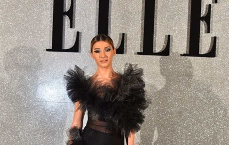FOTO/ Alina Eremia, prințesă sexy la Gala Elle Style Awards 2018