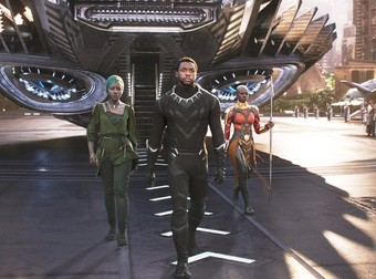 Black Panther în Watanka, țara fictivă cu care SUA derulau comerț