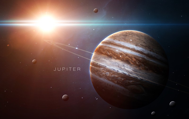 Planeta Jupiter - curiozități despre cea mai mare planetă din sistemul solar