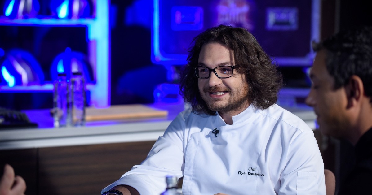 Chef Florin Dumitrescu are fobie de insecte