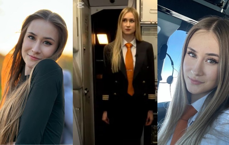 Andreea, cea mai tânără femeie-pilot din Republica Moldova și România. Pilotează avioane de la 16 ani: „E un fel de relaxare”