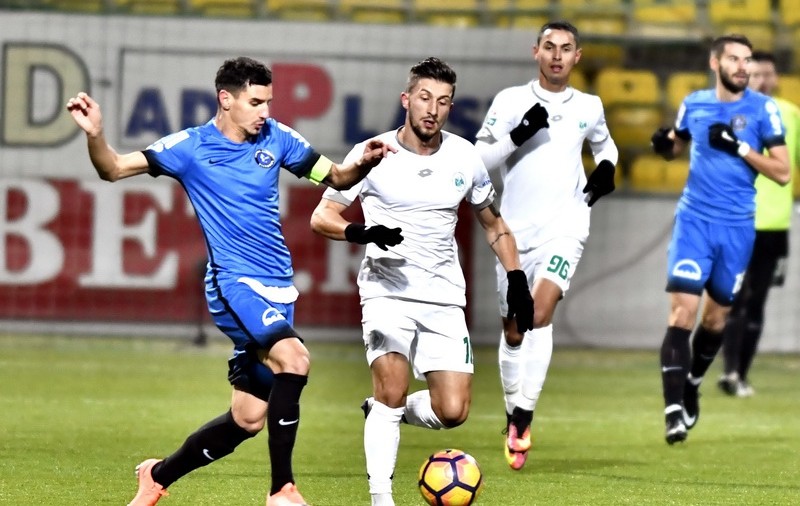 Neluț Roșu a făcut-o campioană pe Viitorul, prin golul marcat în meciul Chiajna - FCSB 1-0