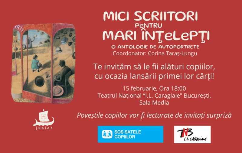 Micii scriitori pentru mari înțelepți