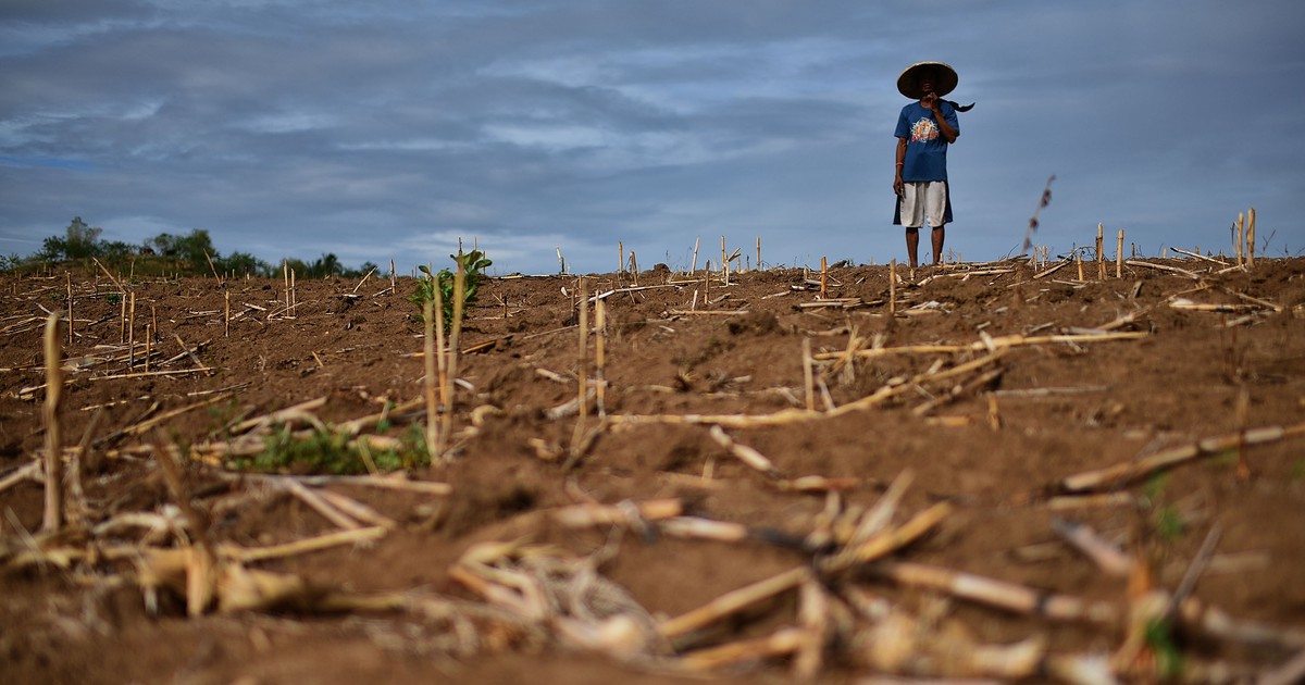 Efectele fenomenului El Nino în Filipine, 2016.