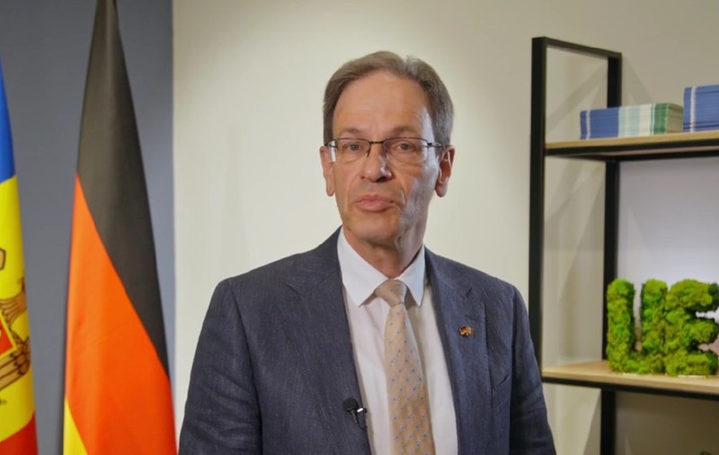Ambasadorul Germaniei la Chișinău dă asigurări că nu pune la îndoială unitatea românească și explică declarația care a provocat scandal