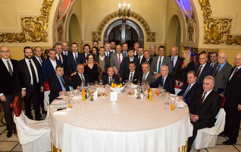 Mircea Ionescu Quintus, sărbătorit de partid, la 100 de ani: Fostul lider Vasile Blaga, printre invitați