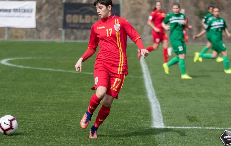 Ioana Bălăceanu se anunță noua senzație din fotbalul feminin românesc. Senioară la 15 ani | GALERIE FOTO&VIDEO