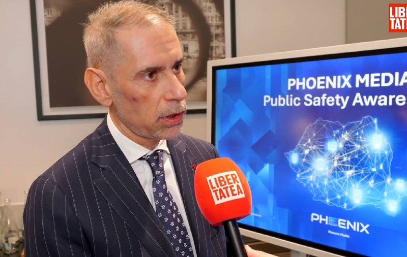 Dio Boacă de la Phoenix Media, despre digitalizarea care salvează vieți: de la panouri publicitare la „scut digital” pentru MAI și IGSU