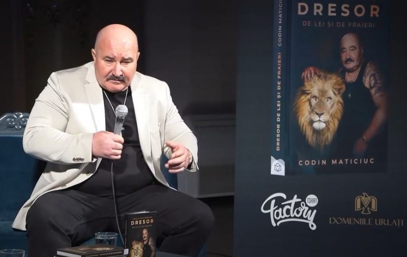 Codin Maticiuc: „Am avut foarte mult hate de la oamenii care nu au citit cartea despre Nuțu Cămătaru”