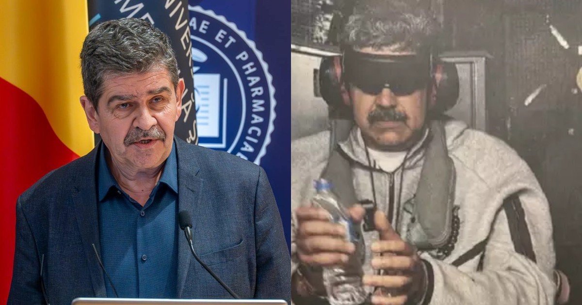 Radu Paraschivescu despre asemănarea cu Nicolas Maduro