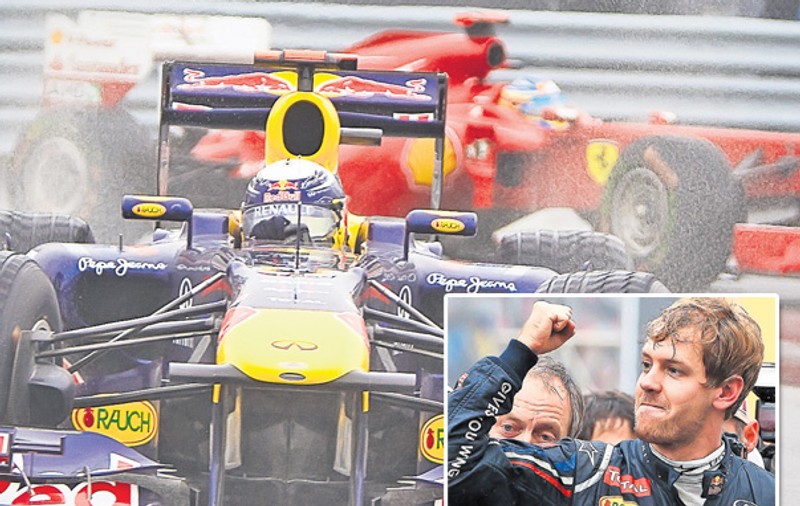 Ai trişat, Vettel?