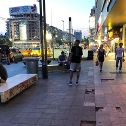 În agitația de la Unirii, în București