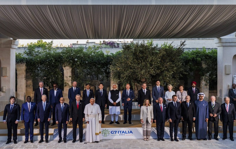 Liderii G7 acuză China că ajută la funcționarea mașinii de război a Rusiei: „Acest sprijin continuu permite un război ilegal”