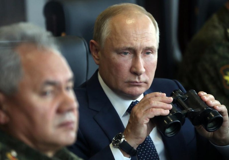 Președintele rus Vladimir Putin | Foto: EPA