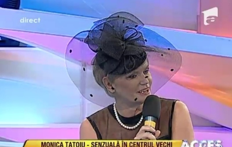 Monica Tatoiu: "Bărbaţii trebuie să-şi imagineze ce e în spatele hainelor"
