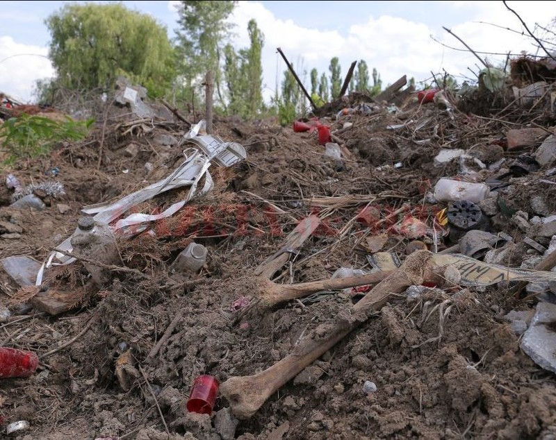Oase umane, descoperite într-un parc din Craiova. Imagini infiorătoare nu departe de locul de joacă al copiilor