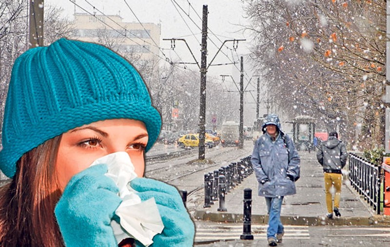 Feriţi-vă de gripă în această perioadă!