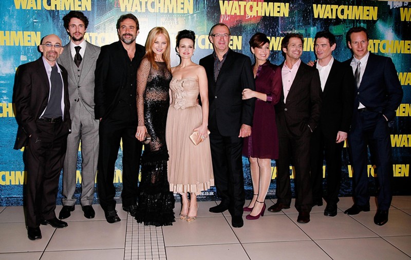 "Watchmen", pe primul loc în box-office-ul nord-american