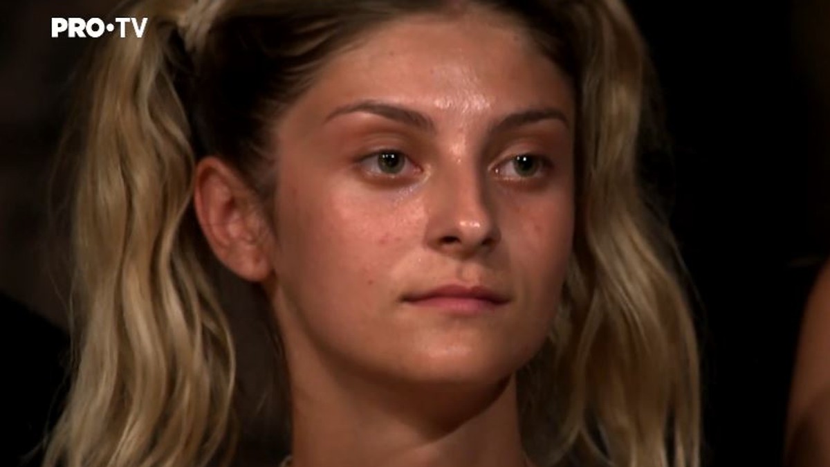 Elena Matei a fost eliminată de la Survivor 2022