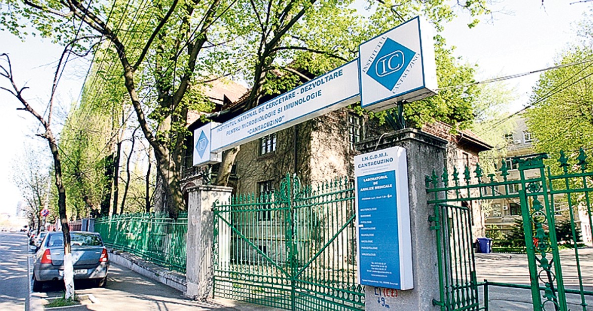 Institutului Cantacuzino