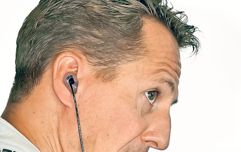DE NECREZUT! Schumi are creierul paradit de 5 ani