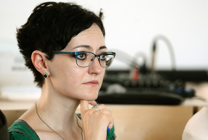 Otilia Nuțu, specialist în energie la Expert Forum. Foto: Agerpres