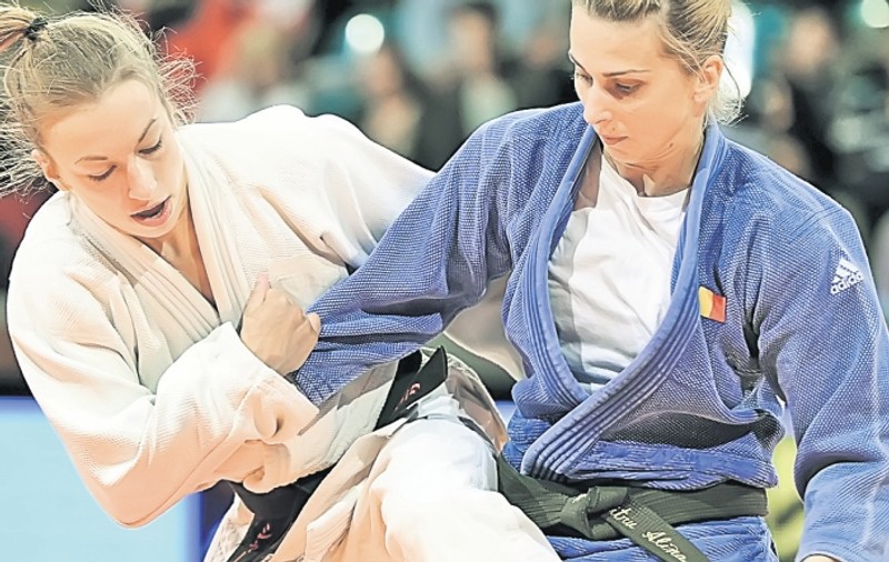 Marius Vizer, şeful judoului mondial, o laudă pe Alina Dumitru: "Alina e lider autentic"