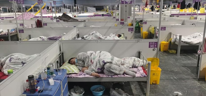 Unitate de carantină din Shanghai | Foto: EPA