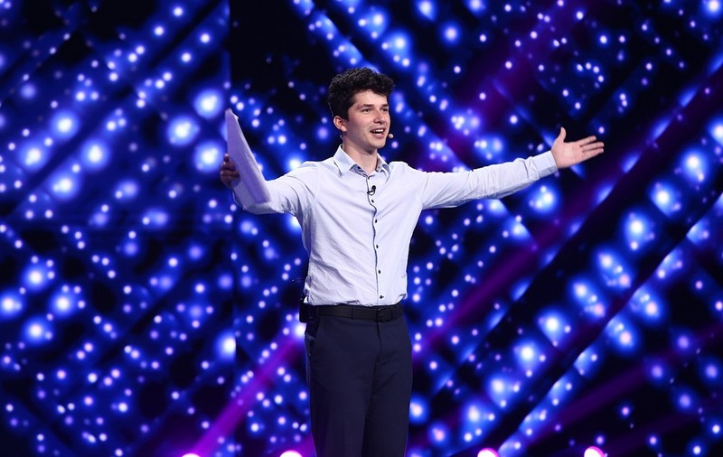Octavian Man este al optulea finalist „iUmor”, sezonul 11. Cum i-a impresionat pe jurați