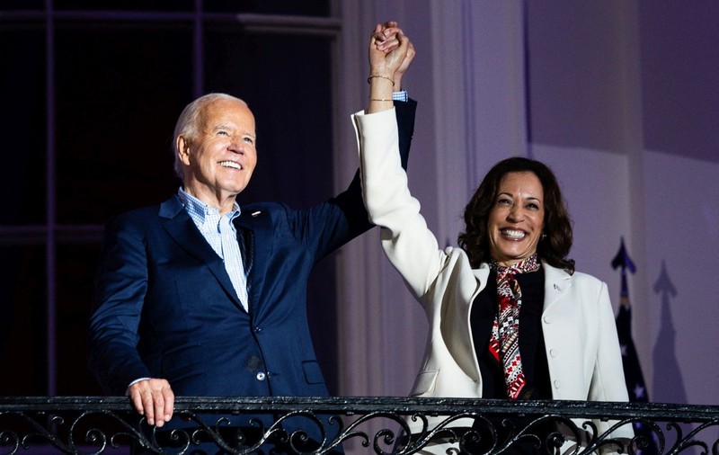 Ce spune Kamala Harris despre varianta de a-l înlocui pe Joe Biden în cursa pentru Casa Albă