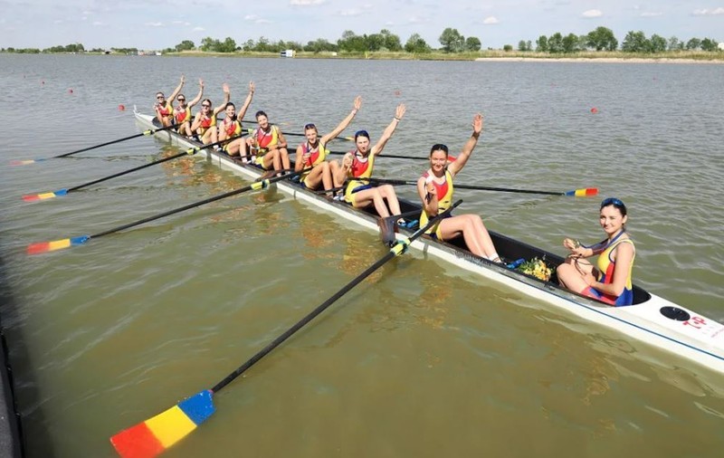România a obținut 5 medalii în 7 finale, în ultima zi a Campionatelor Europene de canotaj. Bilanțul competiției