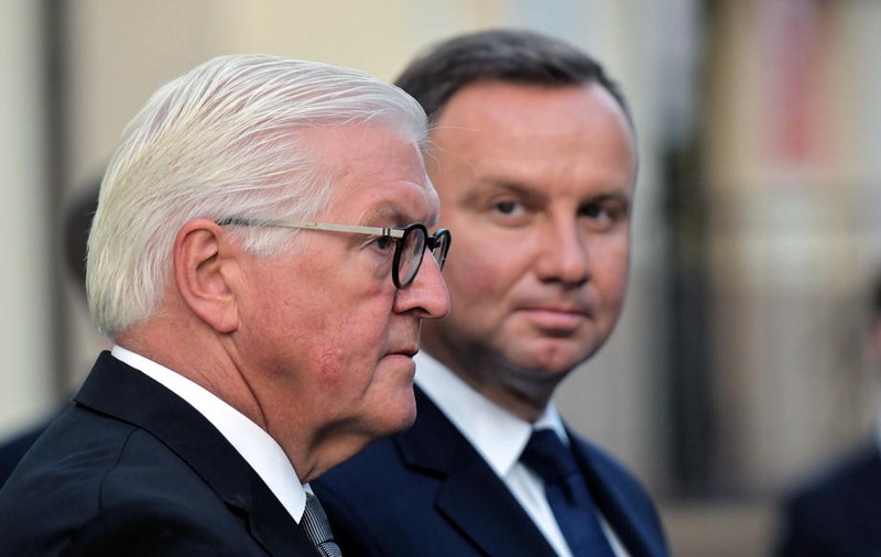 Președintele Germaniei cere iertare Poloniei pentru Al Doilea Război Mondial; premierul polonez cere compensații
