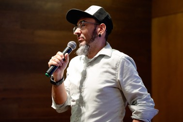 Mihai Mitrică @ Animest.19. Sursa foto: Claudiu Popescu