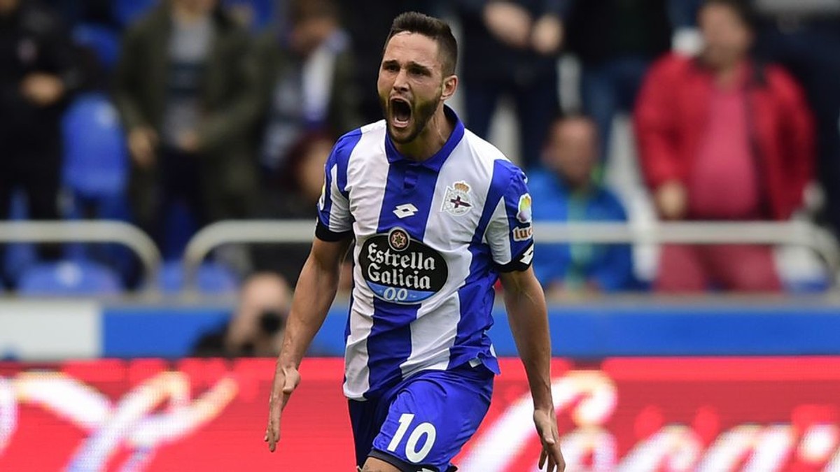 Florin Andone, ales de fani cel mai bun fotbalist de la Deportivo din sezonul trecut