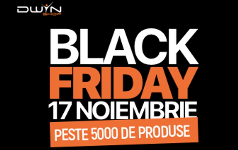 Dwyn Shop dă startul reducerilor de Black Friday