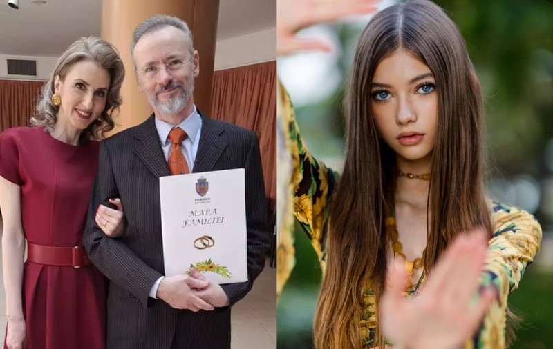 Cum a apărut Mikaela, fiica Iuliei și a lui Mihai Albu, în ziua cununiei tatălui ei. Mesajul transmis de adolescentă