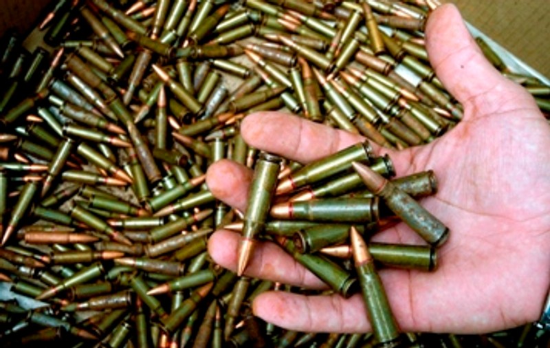 Captură-record de arme la Belfast